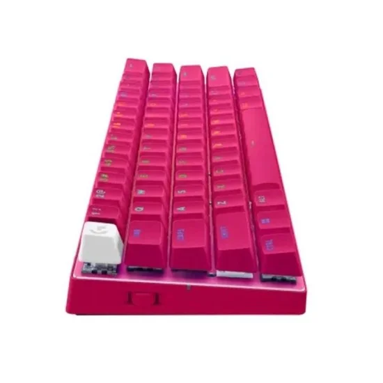 Logitech Pro X 60 Lightspeed Wireless Gaming Keyboard - Pink